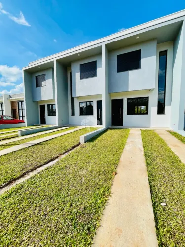 Sobrado com 2 Dormitórios e Pátio no bairro São Bento em Lajeado| Entrega em 2026