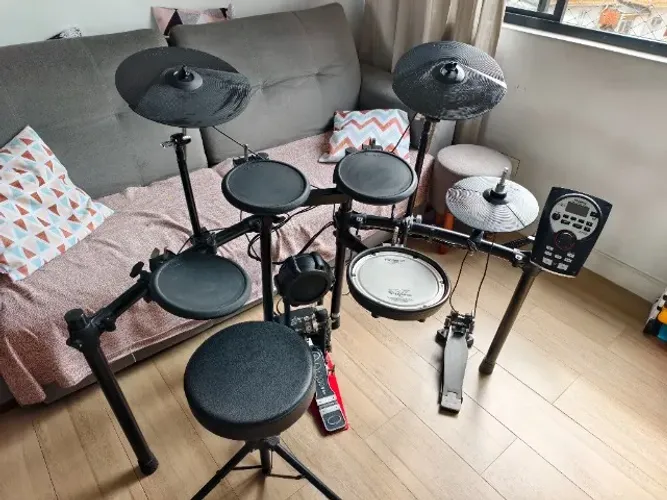 Bateria Eletronica Roland - TD-11k - Completo e Excelente Estado - Parcelo