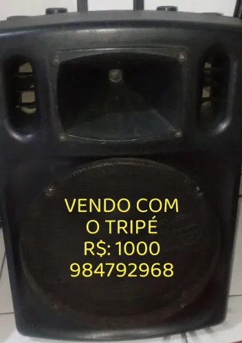 Caixa amplificada