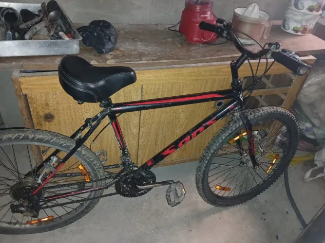 Bicicleta aro 26 woltz 18 marchas