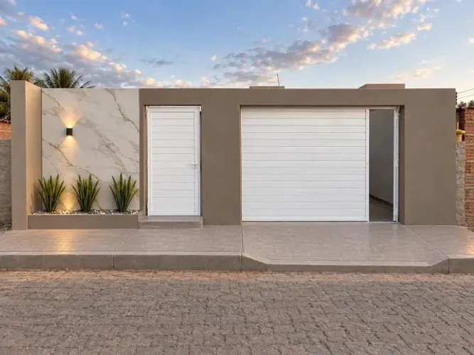 CASA NOVA À VENDA EM ARCOVERDE-PE | 2 QUARTOS + GARAGEM | FACHADA MODERNA