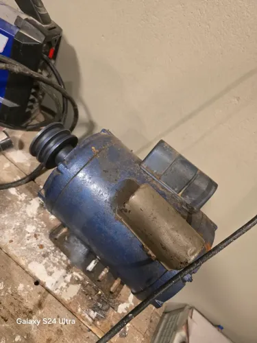 Motor eletrico de inducao auta rotacao
