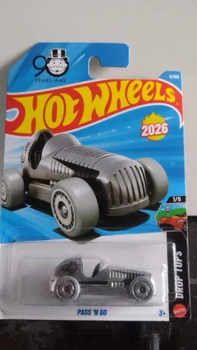 Hot Wheels - Pass 'N Go (Monopoly) - Oportunidade!
