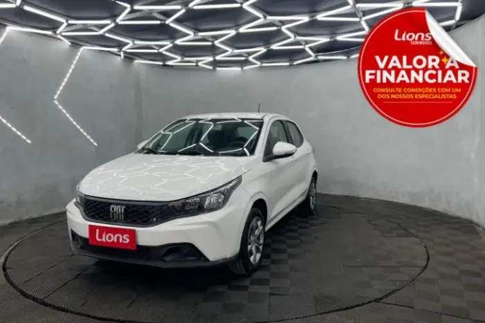 Fiat Argo Drive 1.0 6V Flex 2025