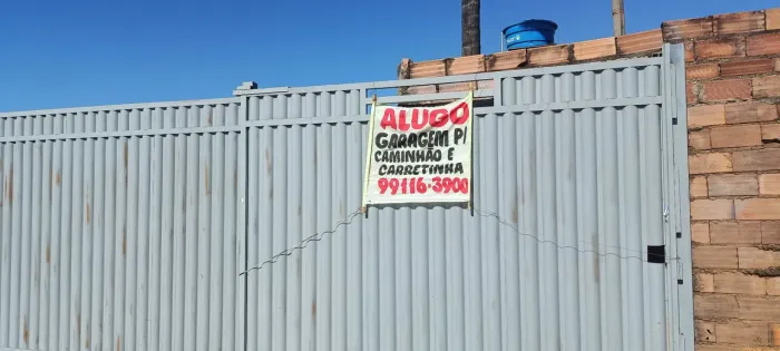Alugo vaga para caminha e carretinha etc