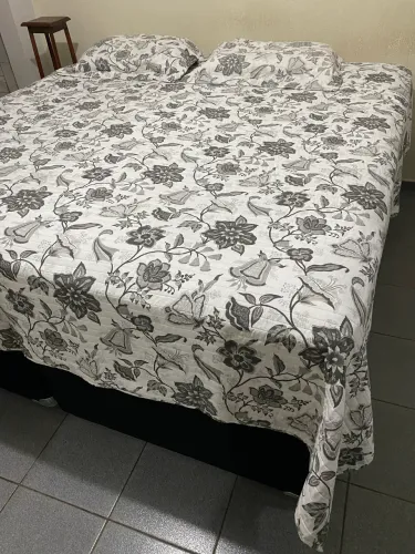 Kit cobre leito / cama King