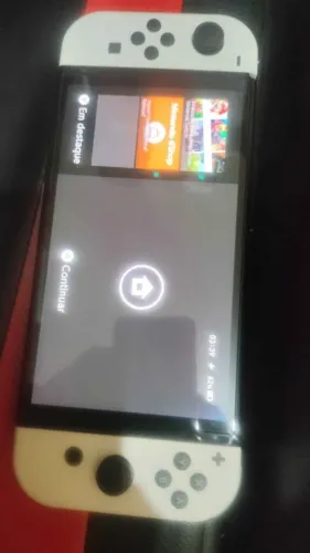 Nintendo Switch Oled Desblokeado