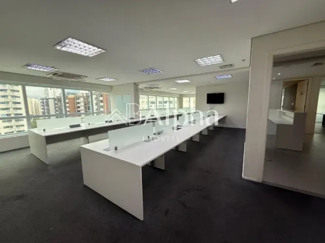 Sala para locação - Edifício Monte Carlo em Alphaville - Barueri - SP
