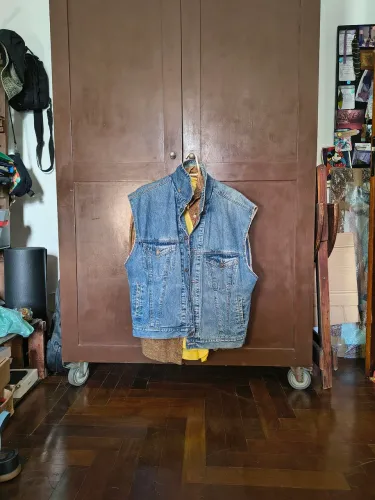 Colete Jeans Clássico