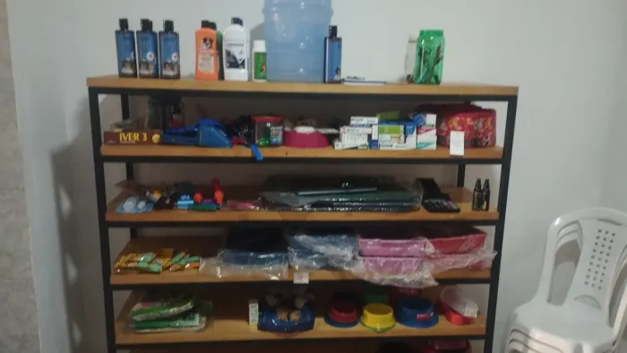 Produtos e acessórios pets