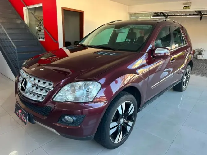 Mercedes-Benz ML-350 3.0 V6 4X4 Diesel 2010