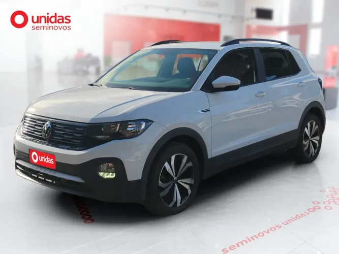 Volkswagen T-Cross Highline 1.4 TSI Flex 16V 5P AUT 2024