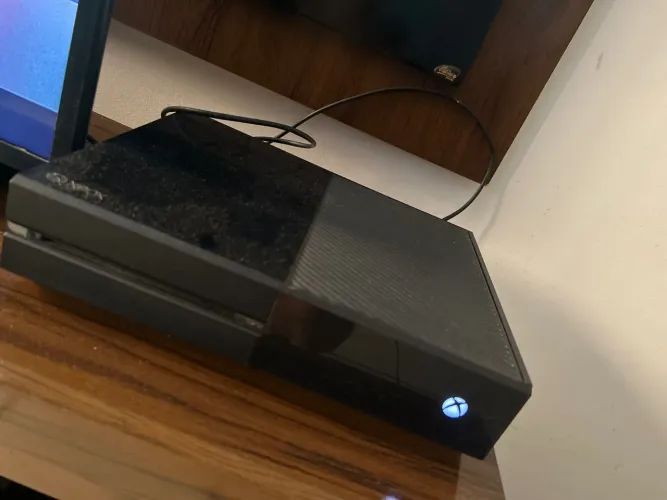 Xbox One + Controle Series S + Fonte e Hdmi