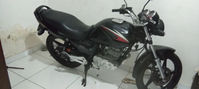 Suzuki 125 yes, ano 2007/2008