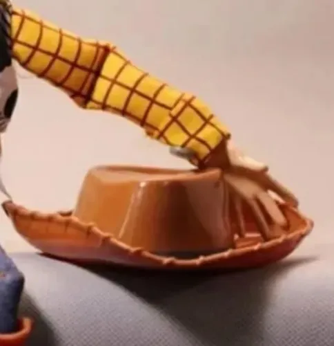 Chapéu para boneco Woody Toy story amigo rex Slinky buzz Barbie Jessie betty boo beep zurg