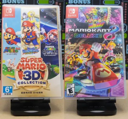 Super Mario 3D Collection + Mario Kart 8
