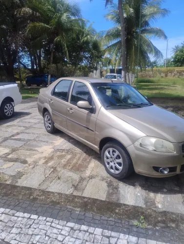 Fiat Siena EL 1.4 MPI Fire Flex 8V 4P 2012