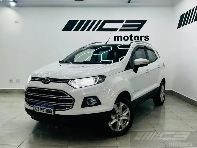 Ford Ecosport Titanium 2.0 16V Flex 5P Aut. 2013