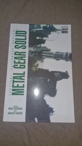 Metal Gear Solid mangá novo