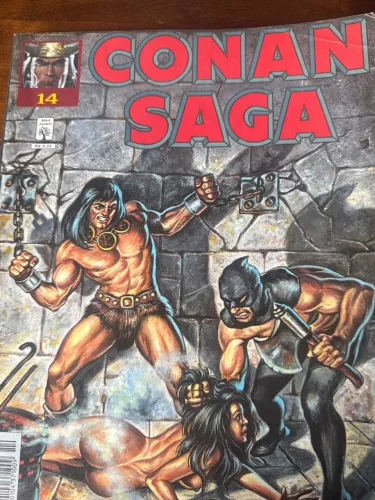 Conan saga 14