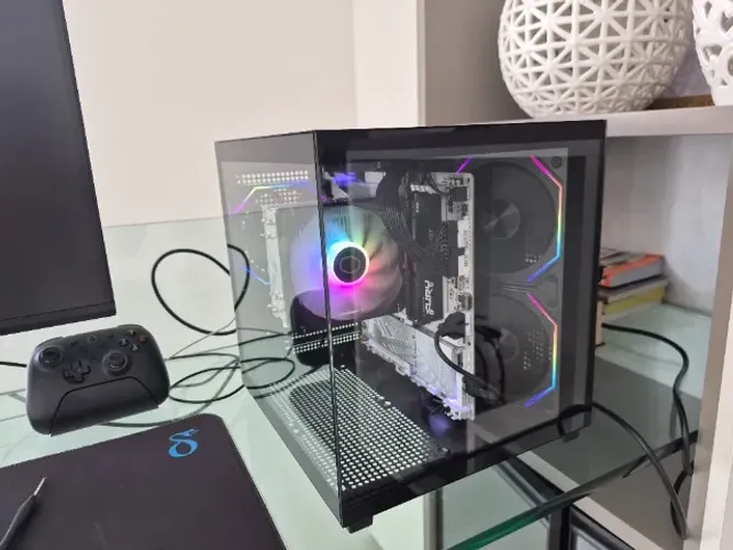 PC High-End Intel Core Ultra 7 265K | 64GB DDR5 | Z890 Ideal p/ IA, Trabalho e Games