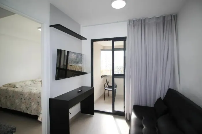 Apartamento à Venda - Vila Olímpia, 1 Quarto, 27 m2