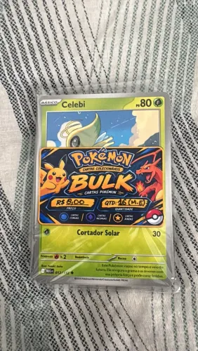 Cartas Pokémon (Bulk)