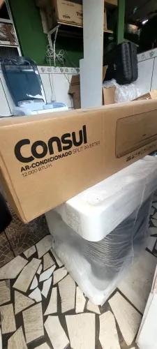 Ar condicionado split inverter Consul