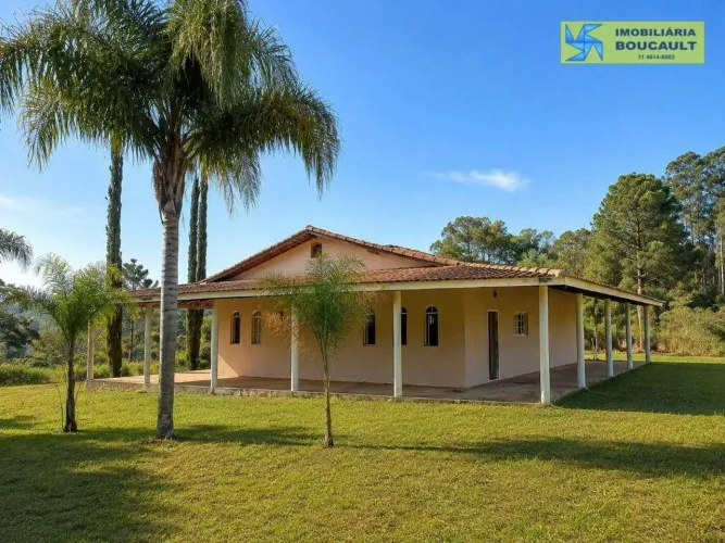 Sítio com 2 dormitórios à venda, 44298 m² por R$ 1.200.000,00 - Bairro da Capelinha - Coti