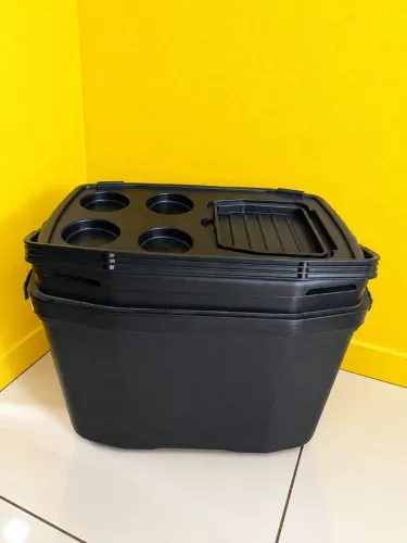 CAIXA TÉRMICA COOLER/GUARDA SOL