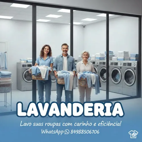 Lavo suas roupas