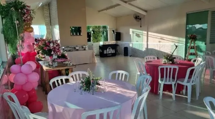 Salão para festas e eventos Espaço Ouro Minas
