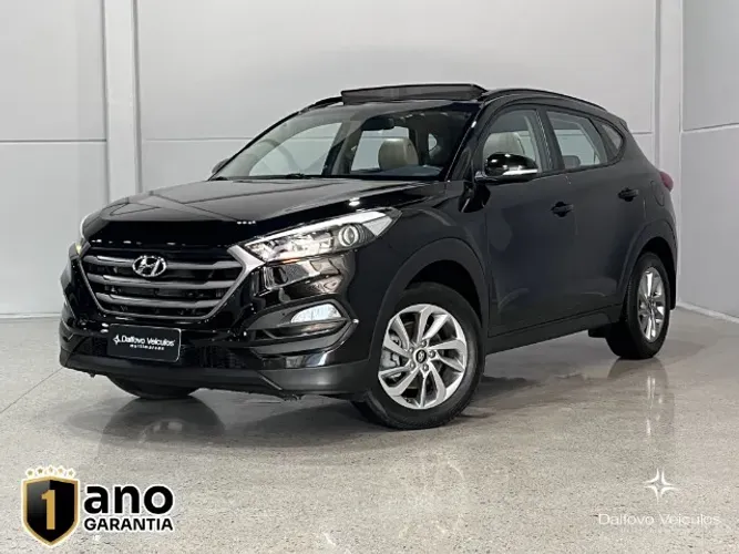 Hyundai Tucson GLS 1.6 Turbo 16V Aut. 2020