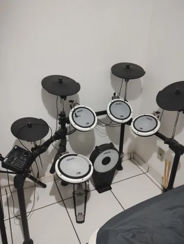 Bateria eletrônica Aroma tdx 25ll