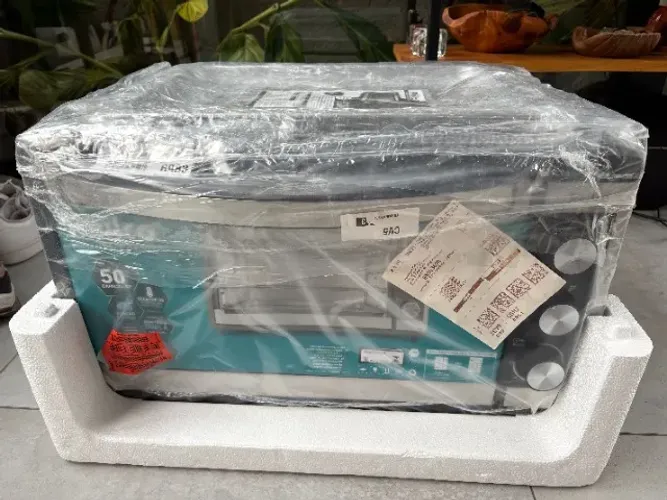 Forno Elétrico 50L Philco PFE52P Dupla resistência 220V - NOVO