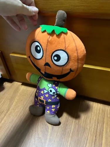 Abóbora de pelúcia Halloween