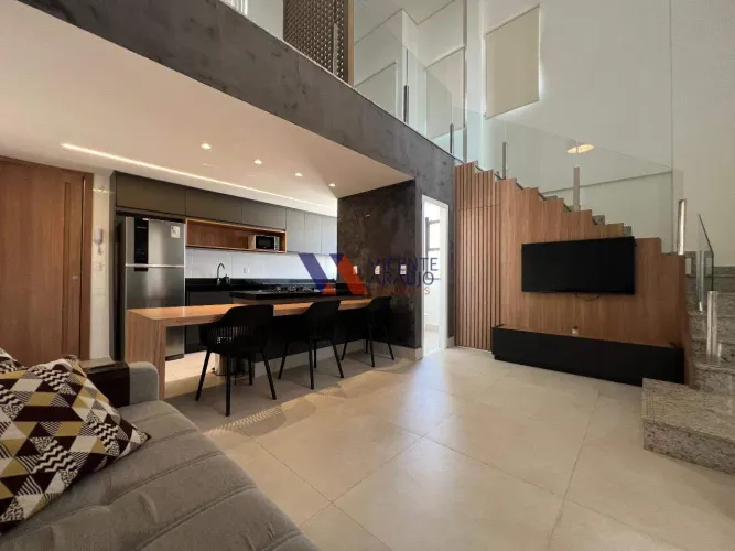Flat com vista definitiva no bairro mais nobre da cidade