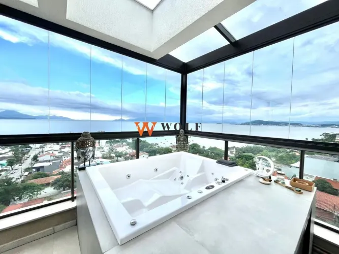 Cobertura mobiliada de 2 suíte com terraço com jacuzzi e área gourmet