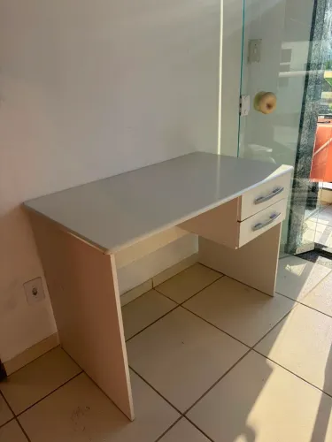 Mesa Escrivaninha 2 gavetas