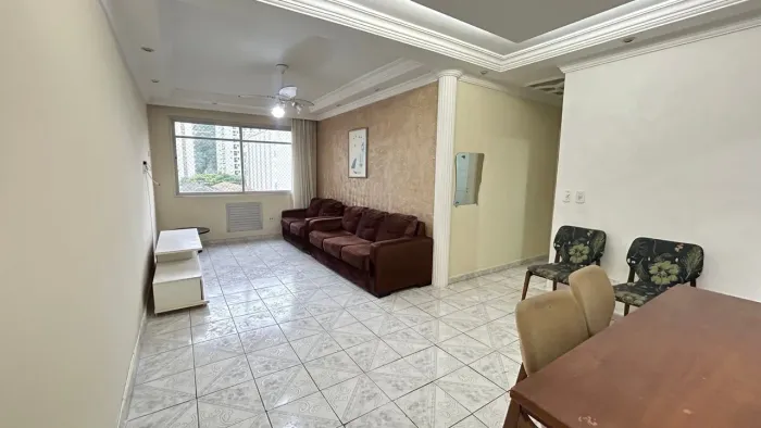 Apartamento para Locação em Pitangueiras Guarujá/SP | 90 m² | 3 Dormitórios