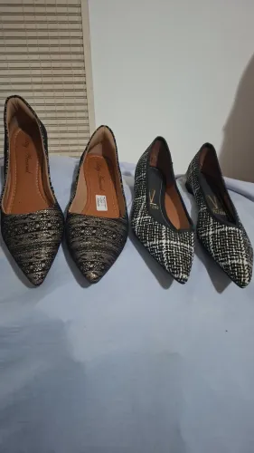 Sapatos baixos 39