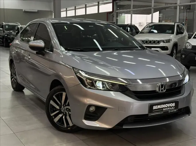 Honda City Sedan EX 1.5 Flex 16V 4P Aut. 2024