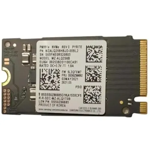 SSD MVNE 2242 DE 256GB SANSUNG