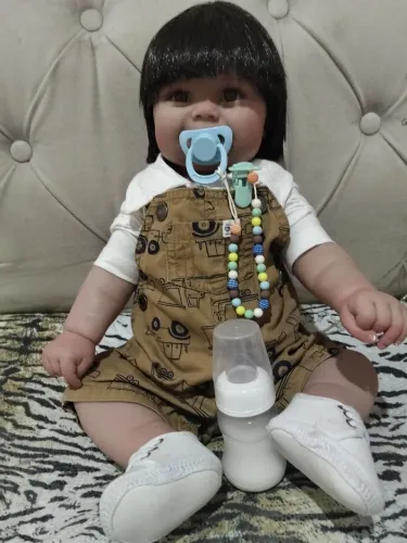 Boneco bebê Reborne