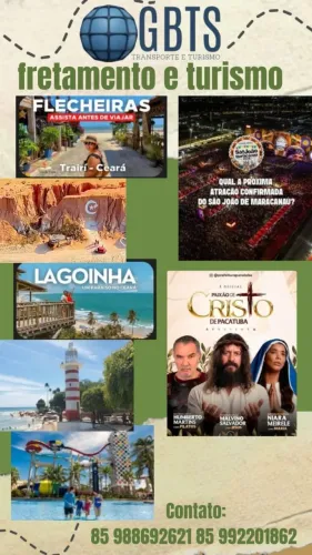 Fretamento e turismo