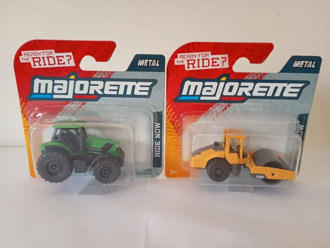 Majorette - Lote Tratores 
