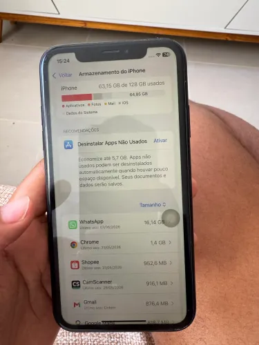 OPORTUNIDADE ÚNICA DE COMPRAR IPHONE XR 128GB