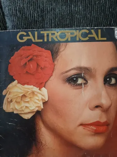 Lp GAL TROPICAL AUTOGRAFADO