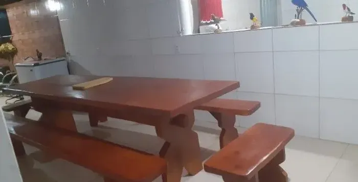 Mesas rústicas 
