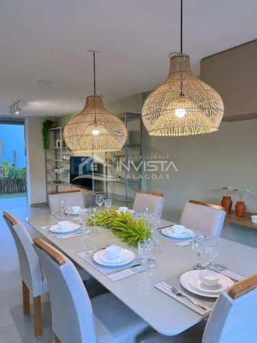 Naluum Residence - Casa em condomínio beira-mar com 3 suítes na Praia do Marceneiro